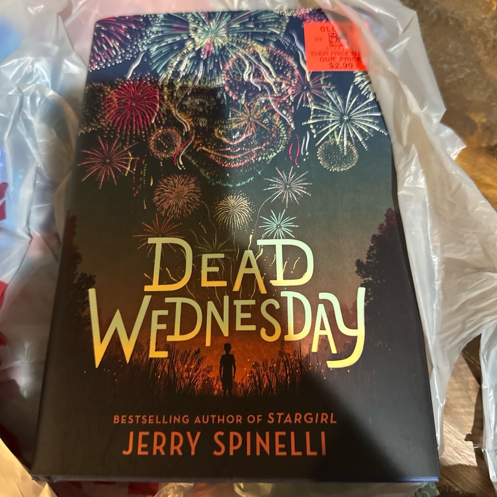 'Dead Wednesday' Notebook - Black